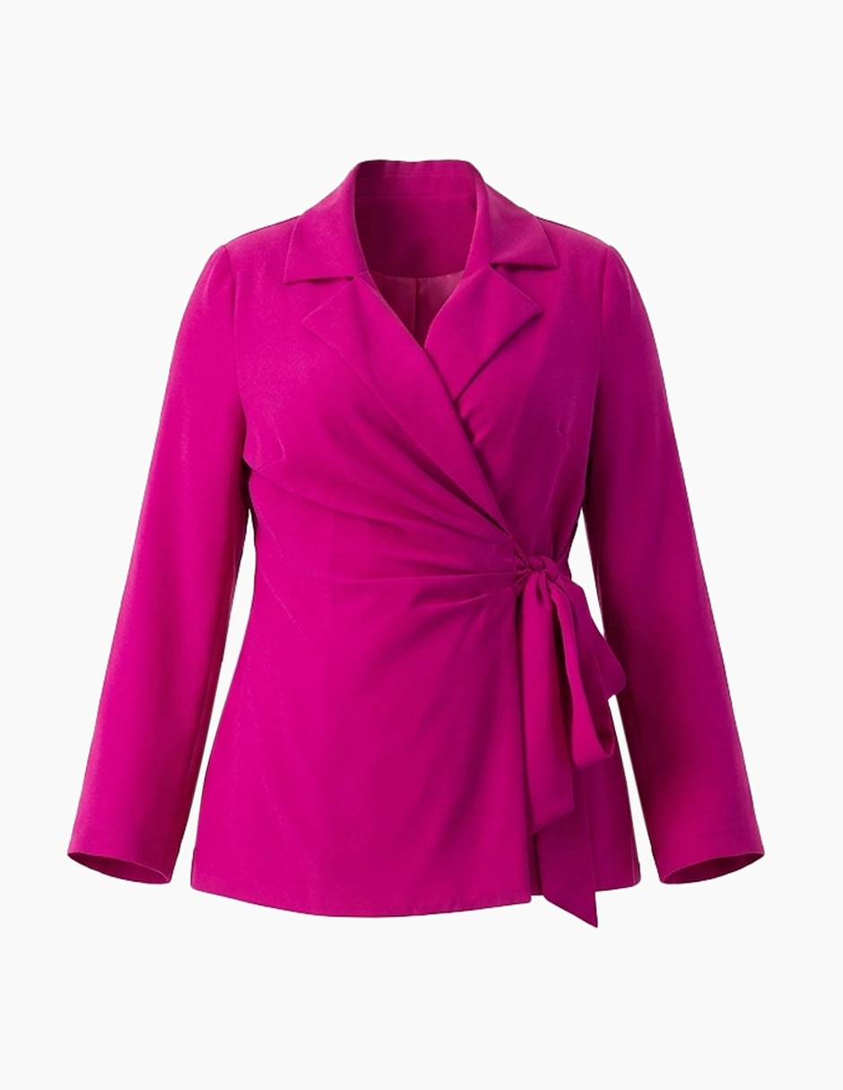 Saco casual Ivonne Plus para mujer