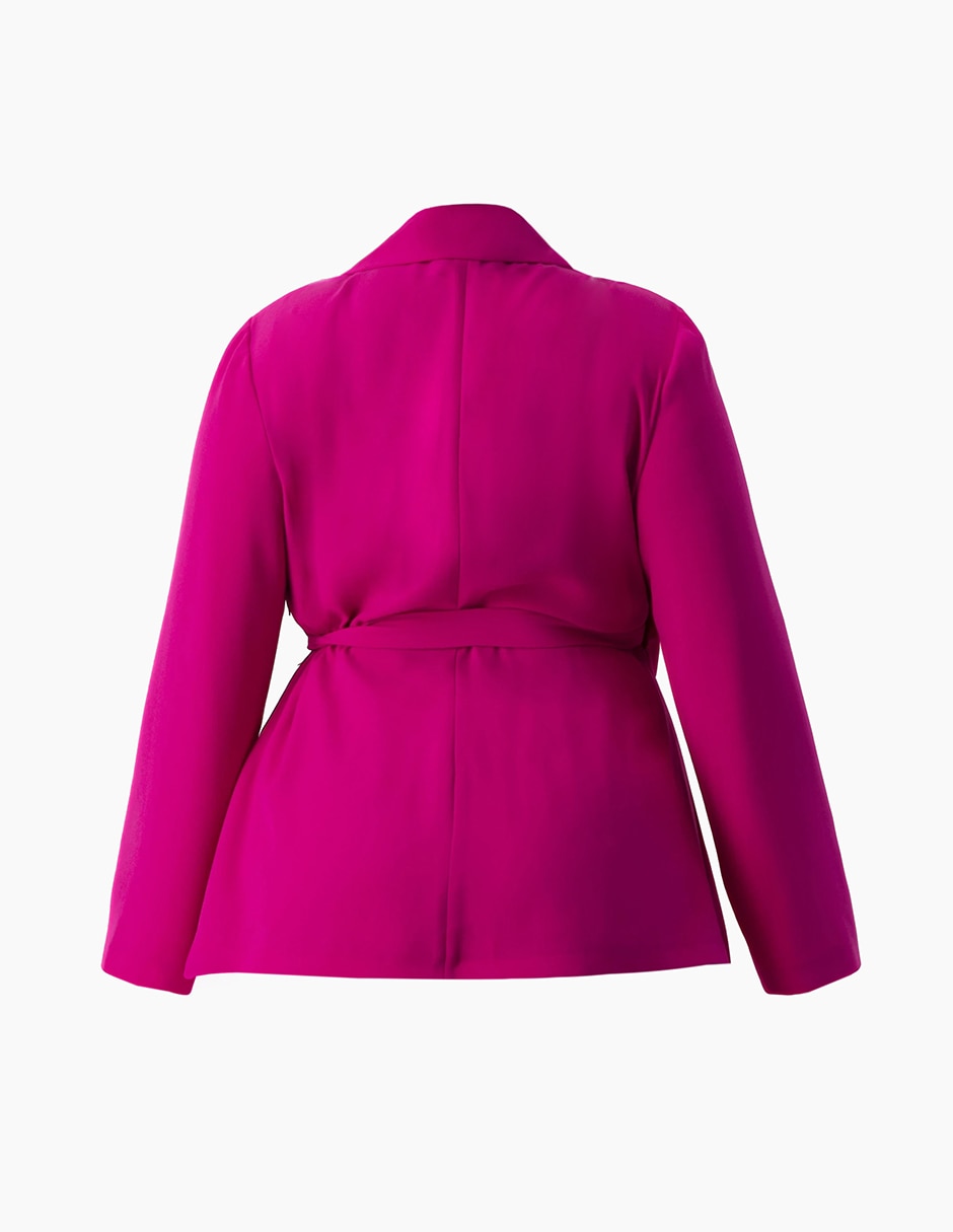 Saco casual Ivonne Plus para mujer