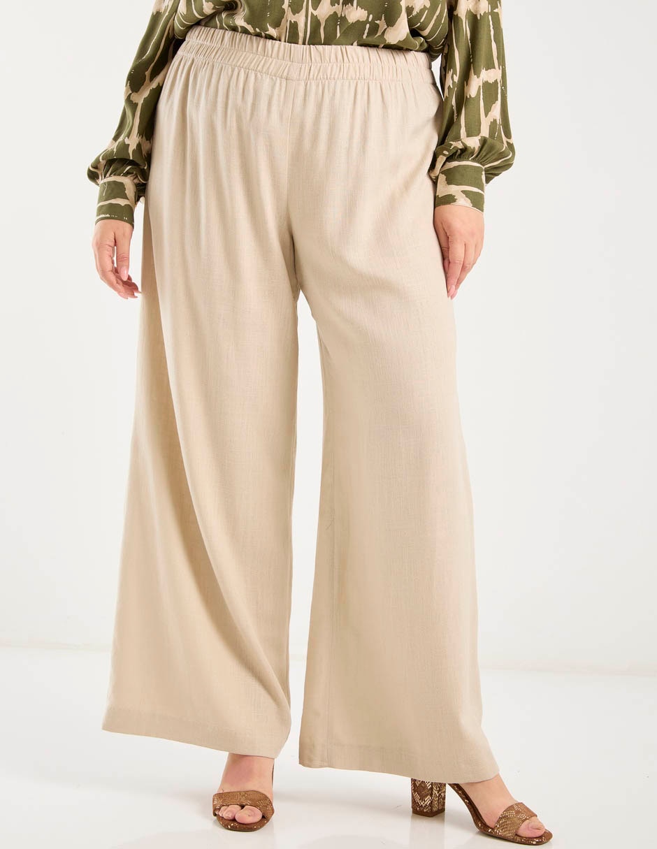 Pantalón relaxed amplio para mujer Pantalón relaxed amplio para mujer