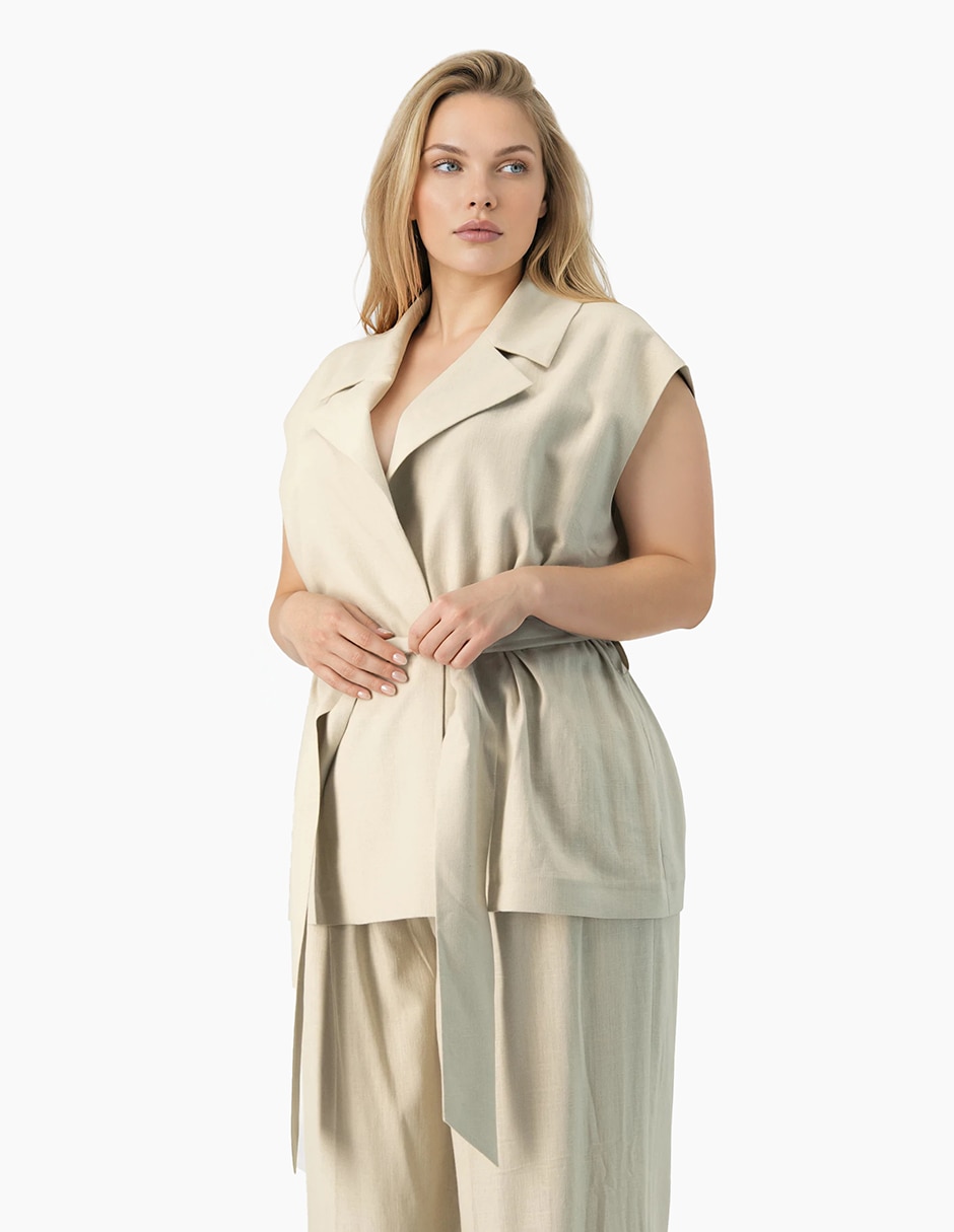 Chaleco de viscosa para mujer 9