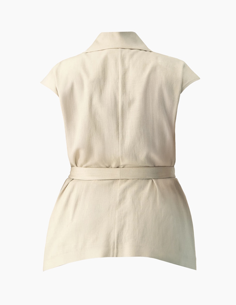 Chaleco de viscosa para mujer 11