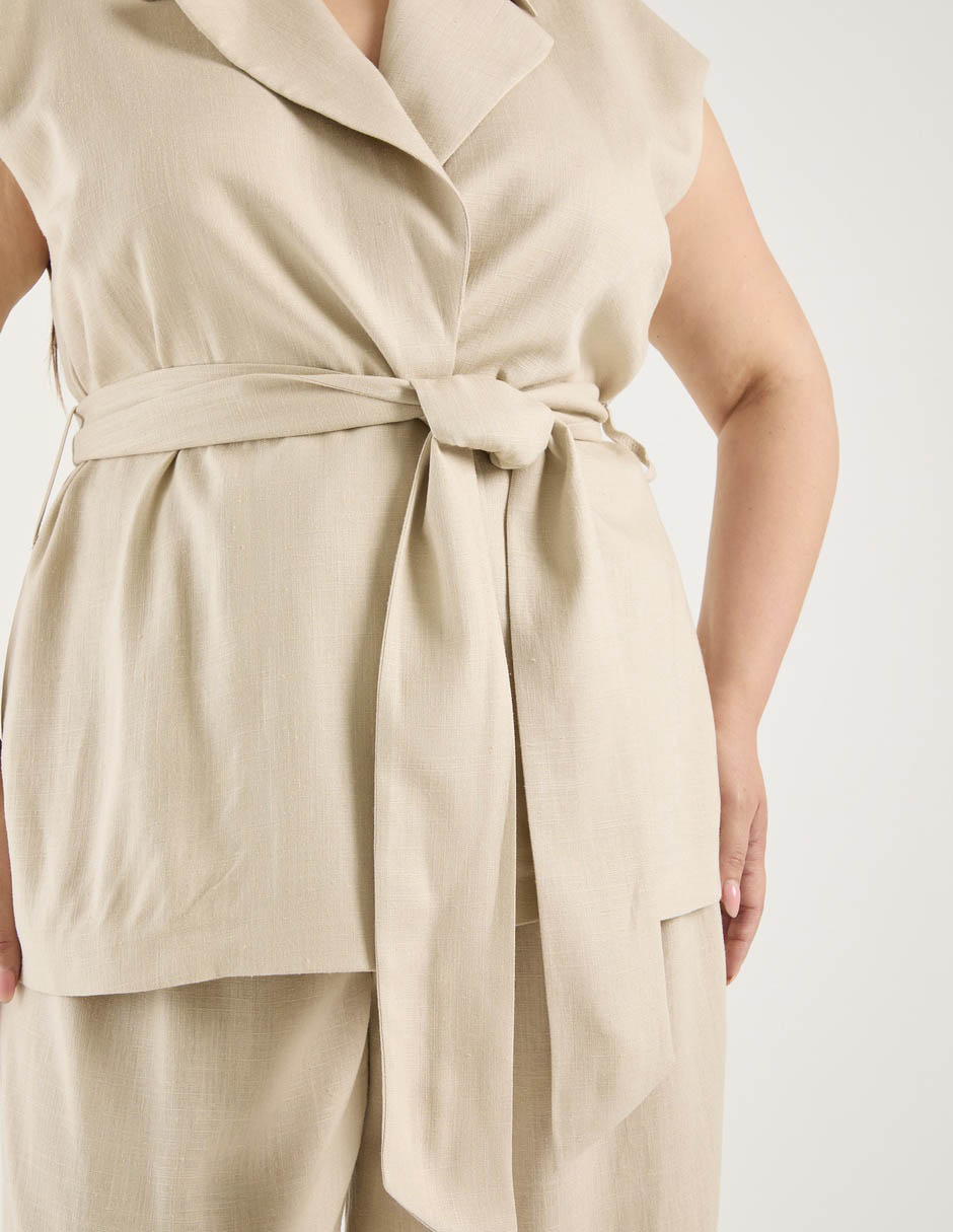 Chaleco ivonne plus para mujer