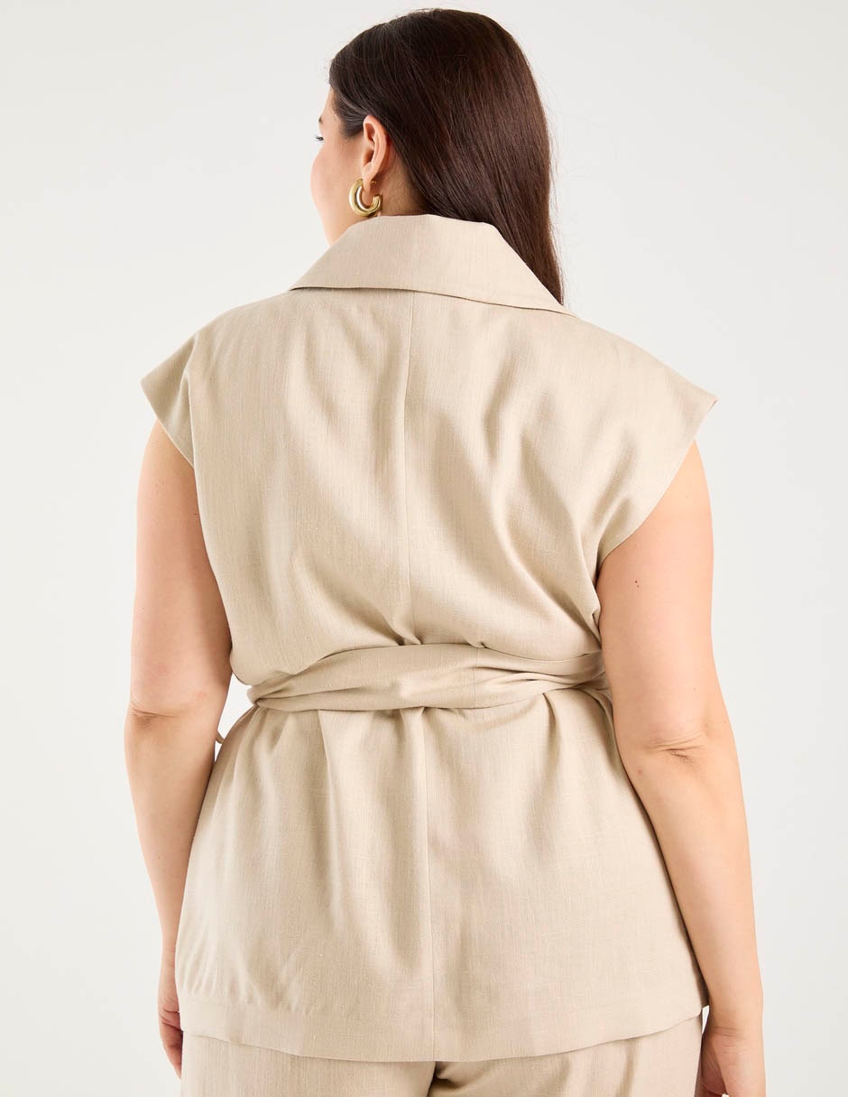 Chaleco ivonne plus para mujer