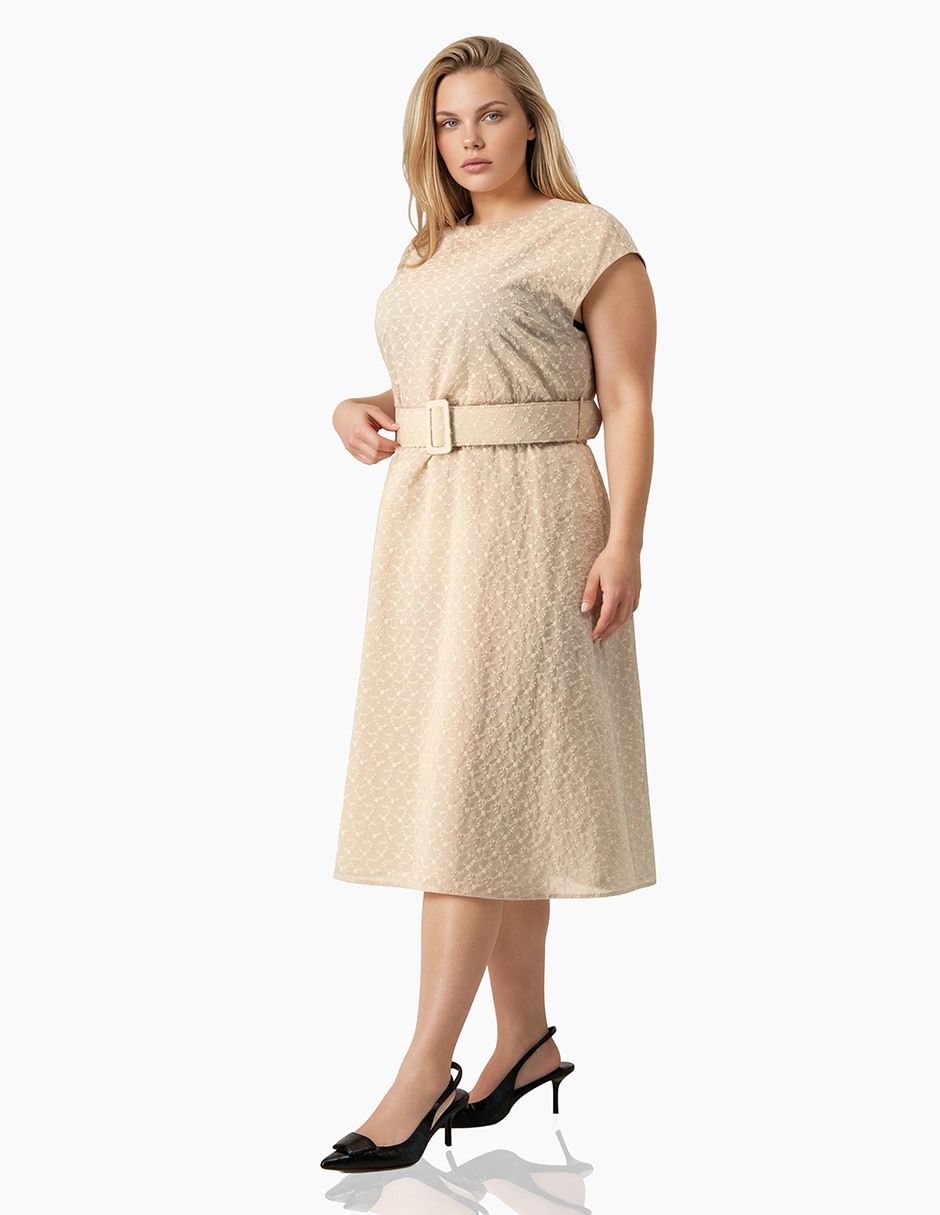 Vestido midi casual para mujer 3