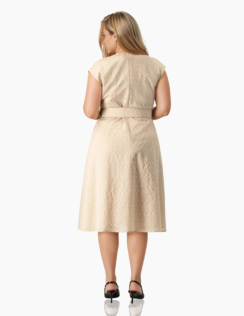 Vestido midi casual para mujer 12
