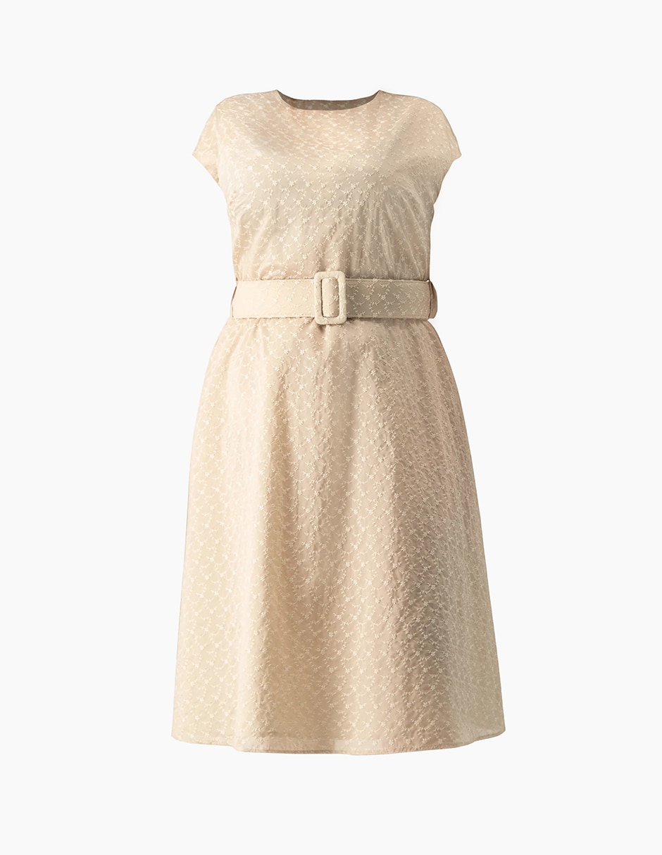 Vestido midi casual para mujer 15