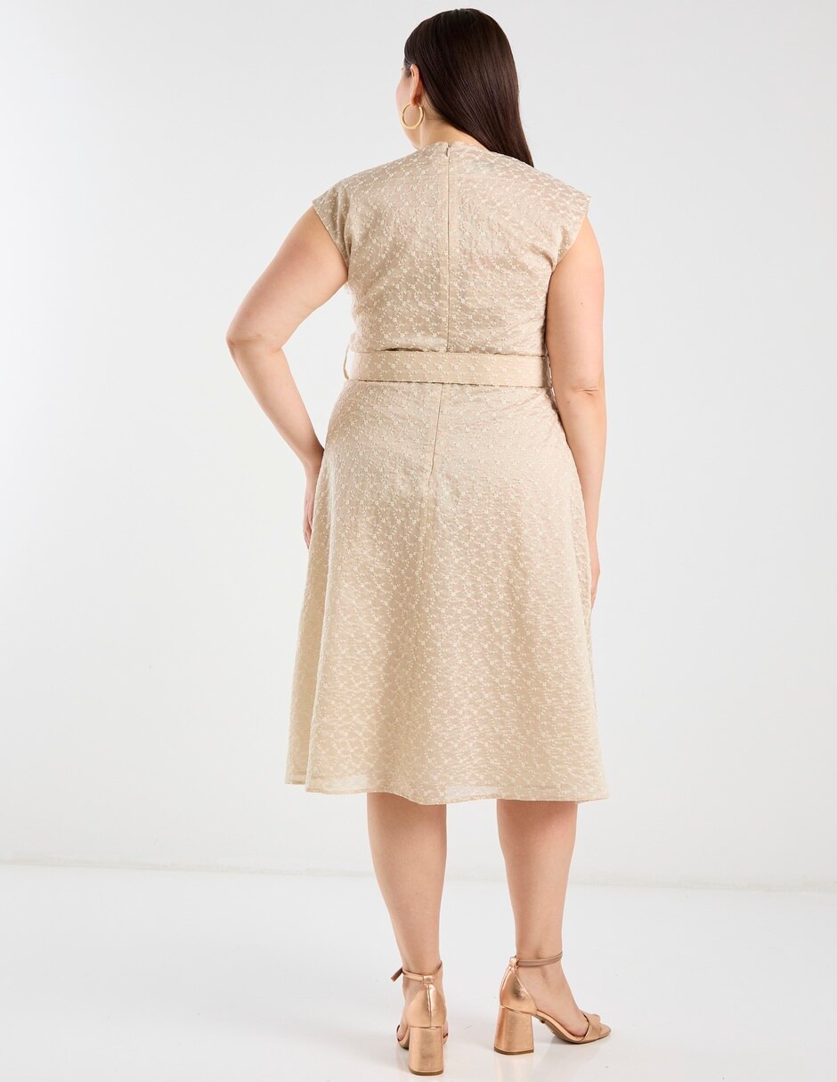 Vestido midi casual para mujer 6