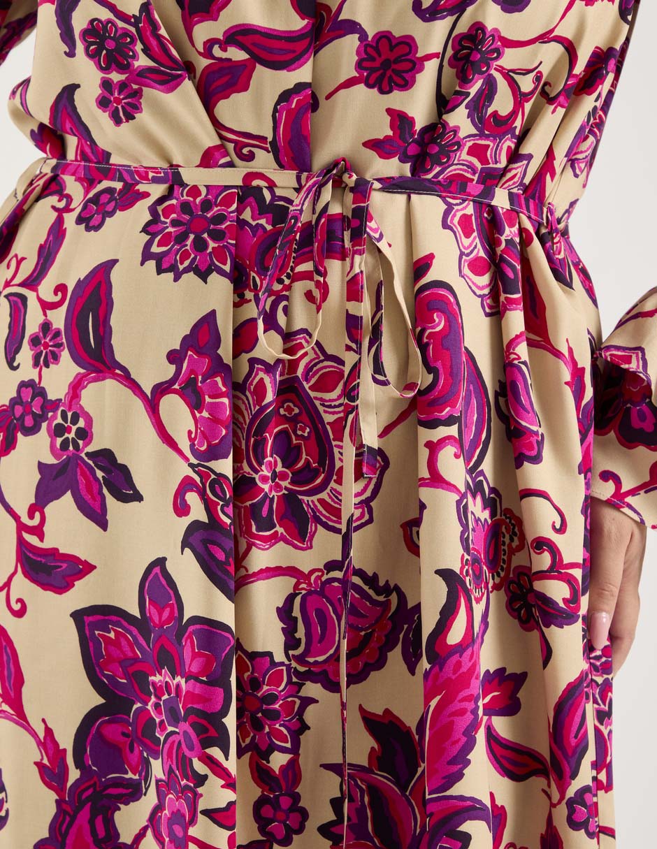 Vestido a la rodilla casual para mujer 5