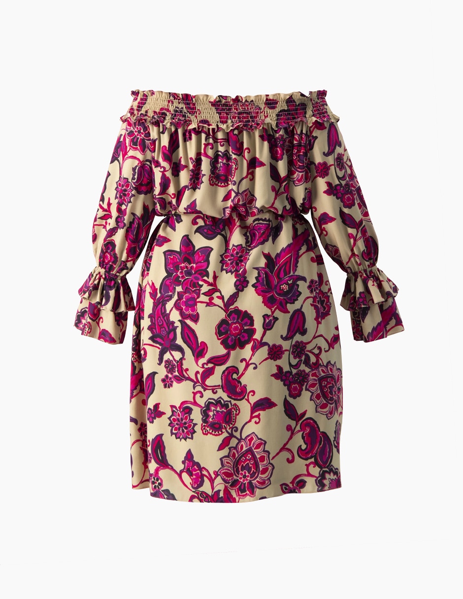 Vestido a la rodilla casual para mujer 7