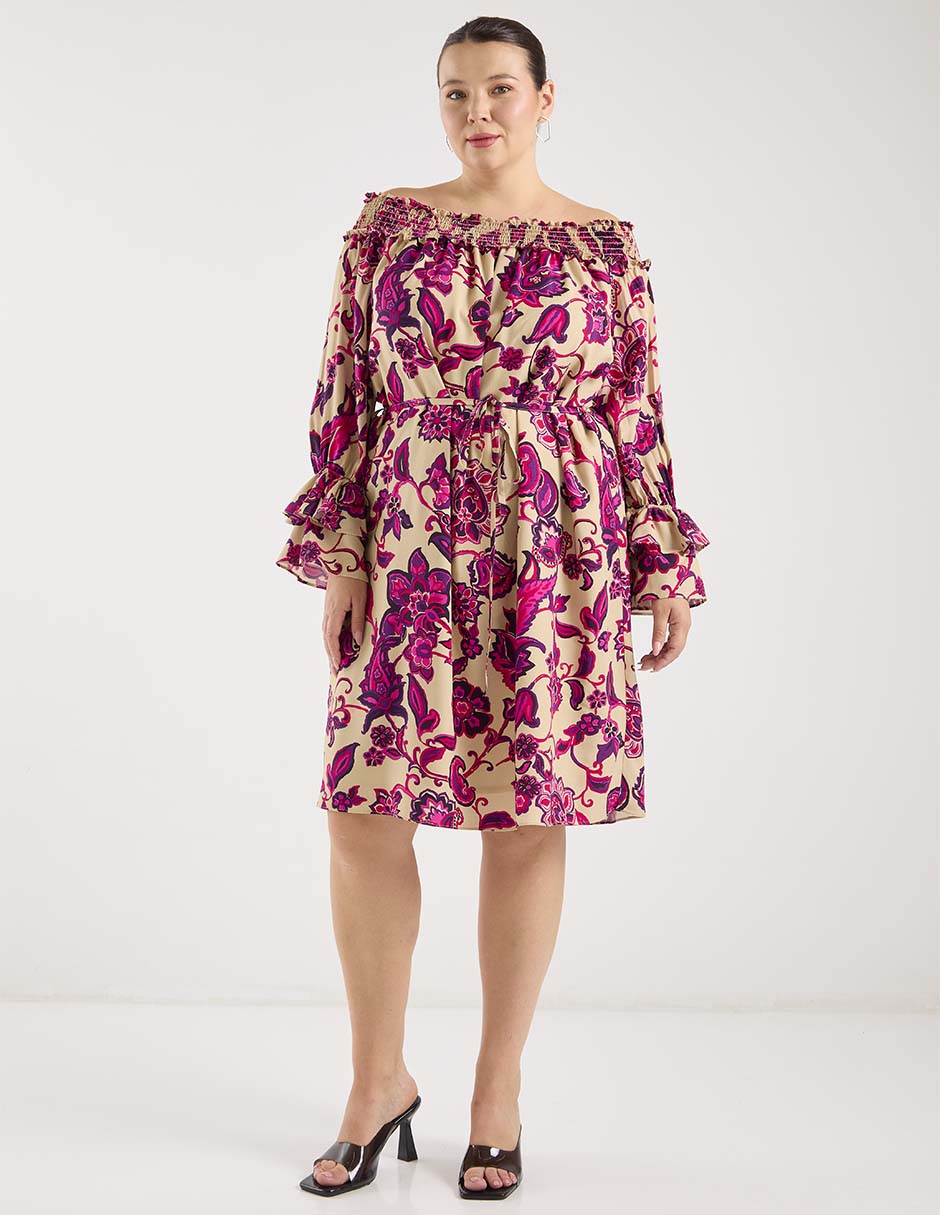 Vestido a la rodilla casual para mujer Vestido a la rodilla casual para mujer
