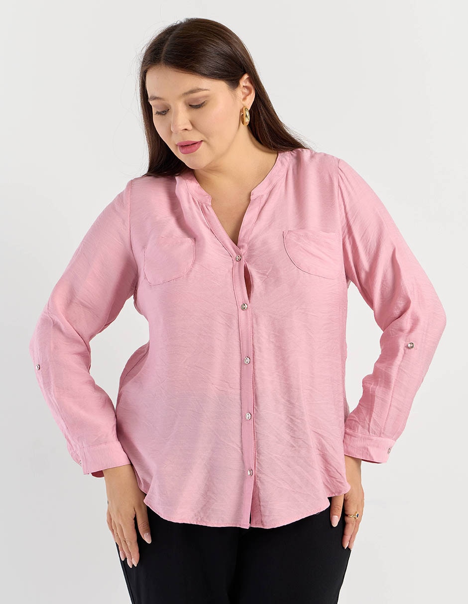 Blusa manga 3/4 para mujer 1