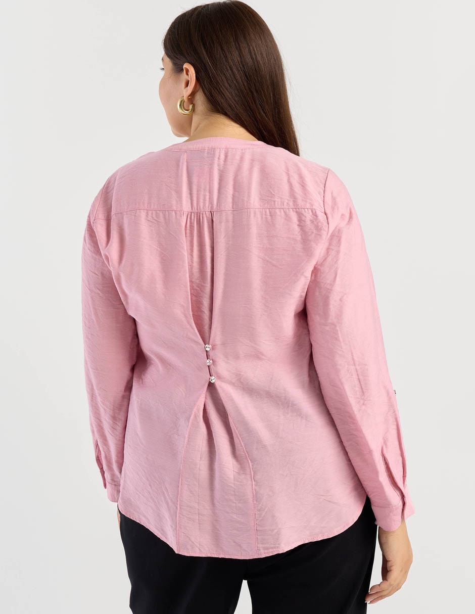 Blusa manga 3/4 para mujer 2