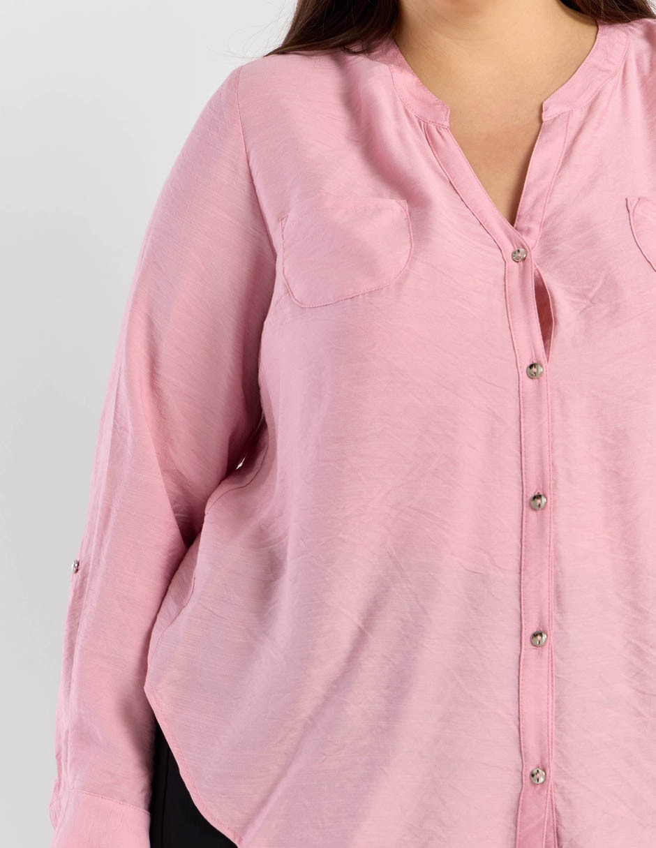 Blusa manga 3/4 para mujer 3