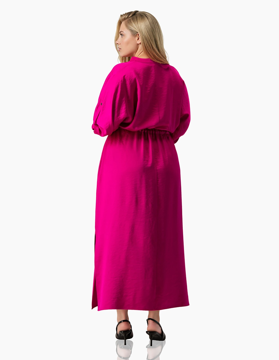 Vestido largo casual para mujer 2