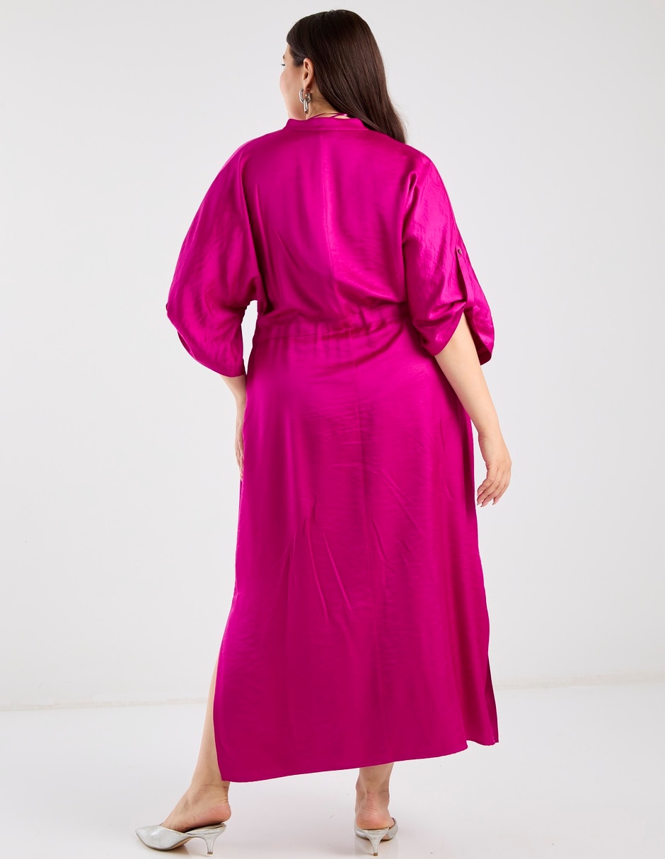 Vestido largo casual para mujer 6