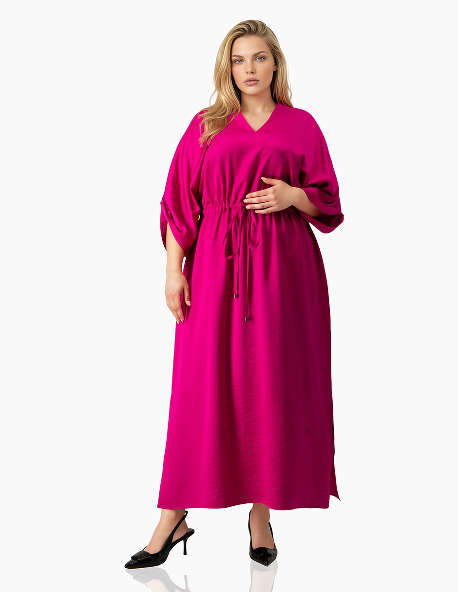 Vestido largo casual para mujer