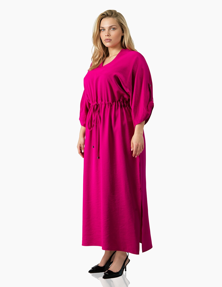 Vestido largo casual para mujer