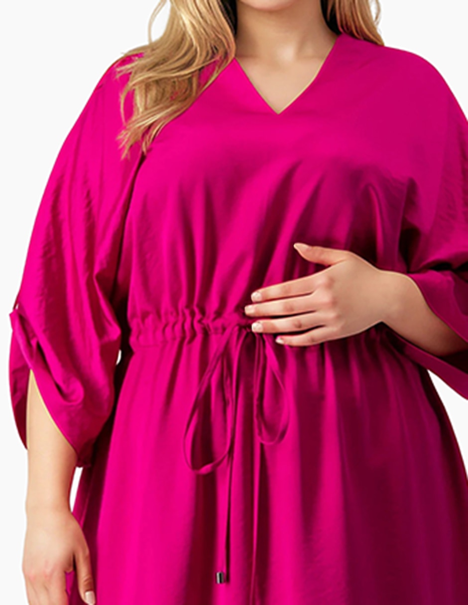 Vestido largo casual para mujer