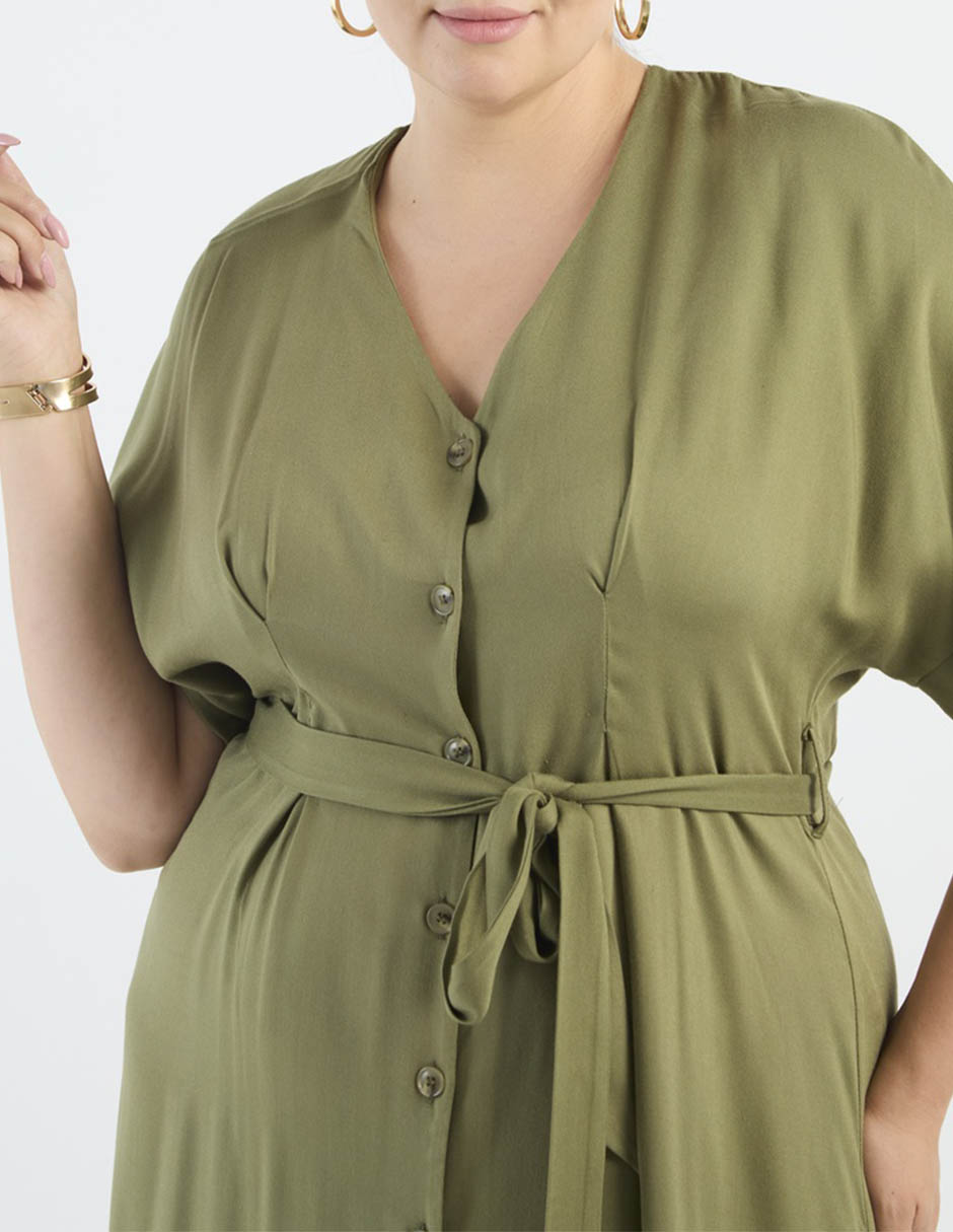 Verde olivo