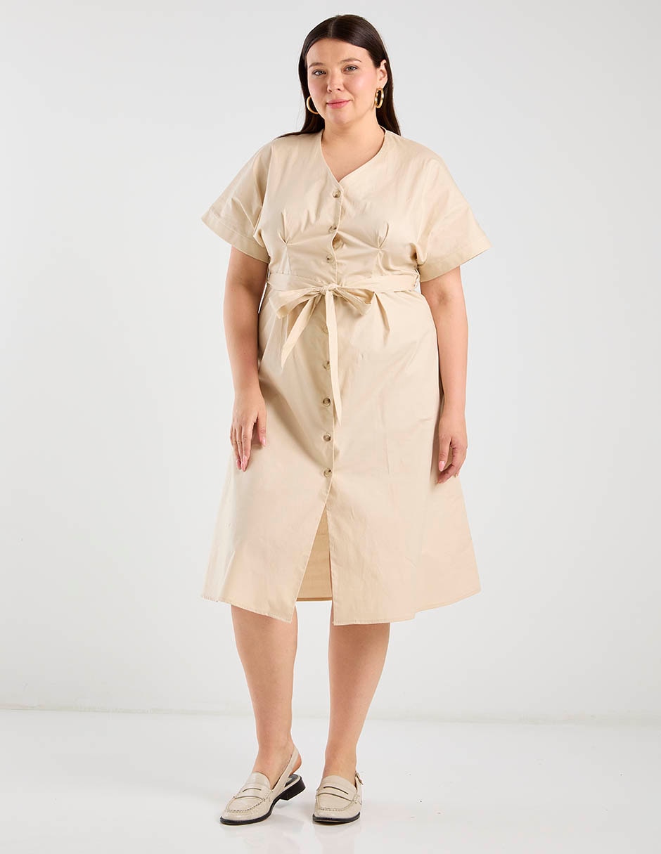 Vestido midi casual para mujer 2