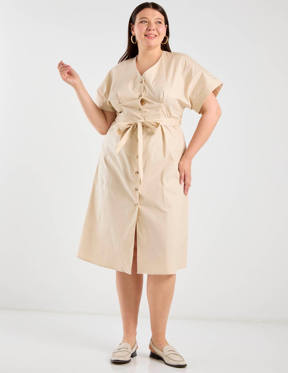 Vestido midi casual para mujer 3