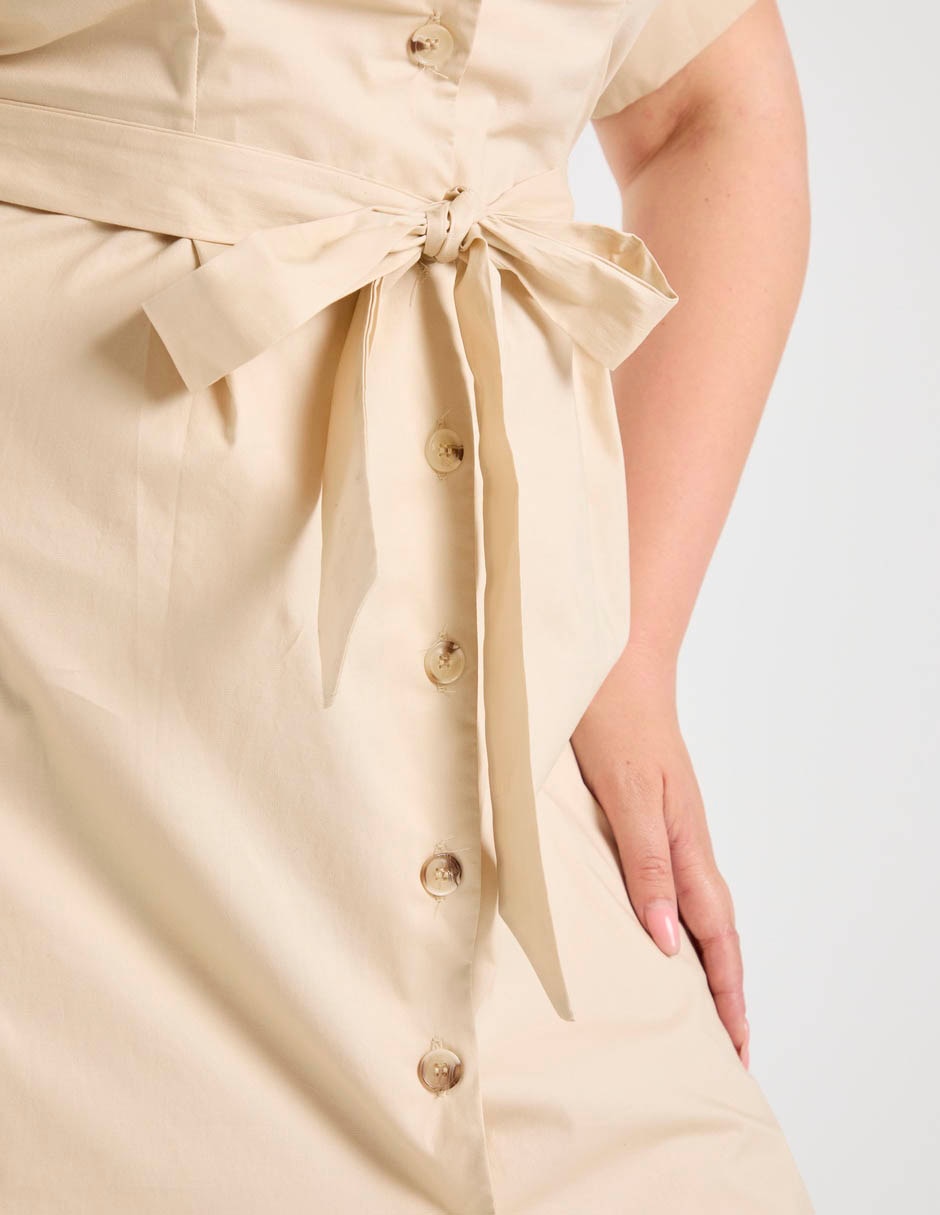 Vestido midi casual para mujer 5