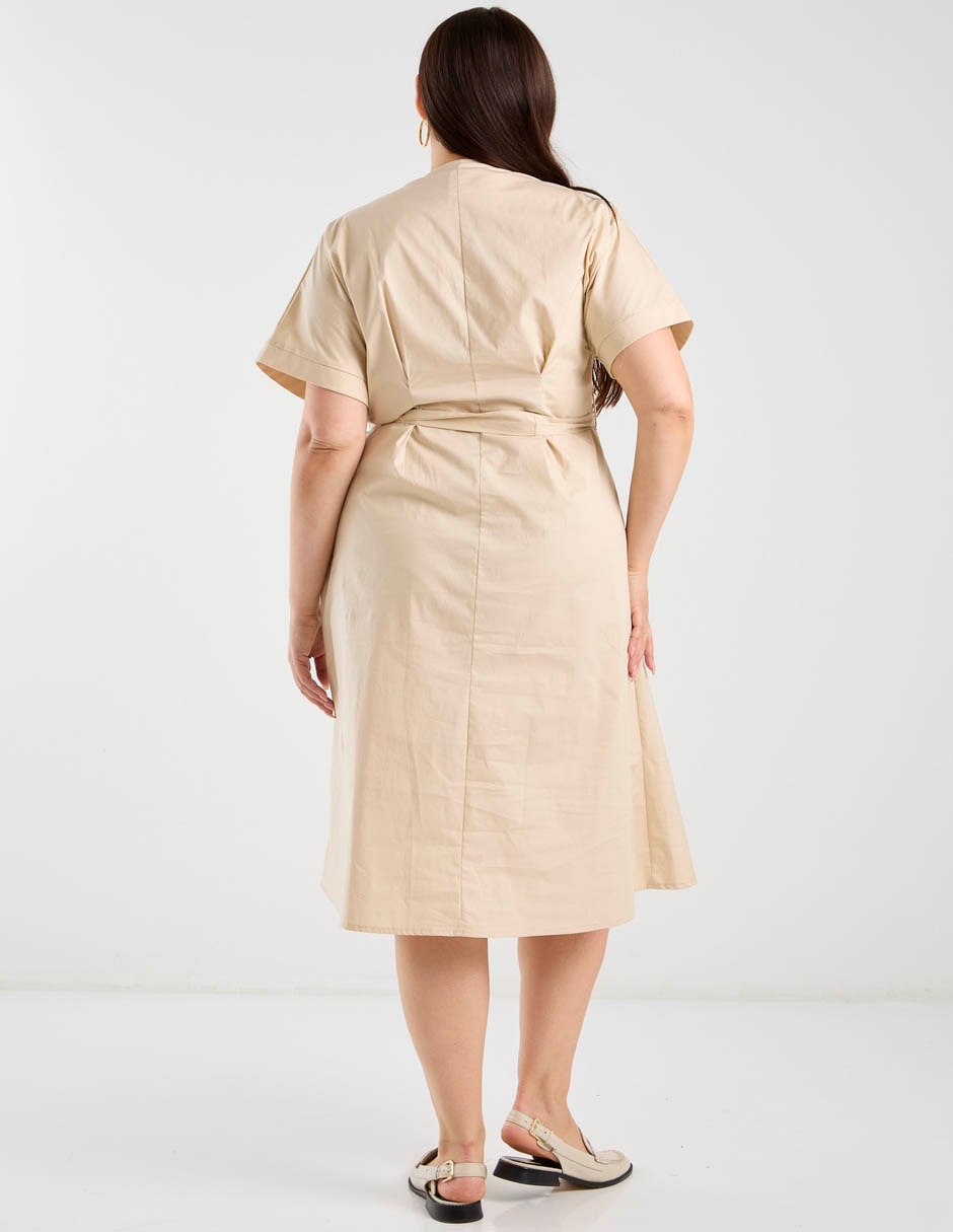 Vestido midi casual para mujer 6