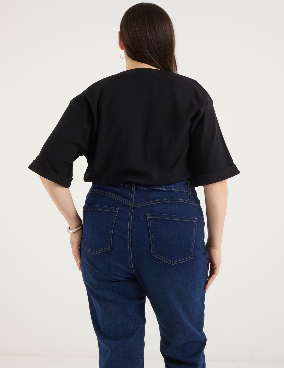 Blusa manga corta para mujer 2