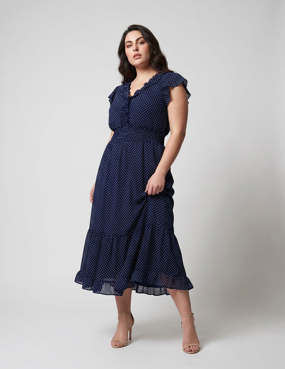 Vestido crop casual para mujer