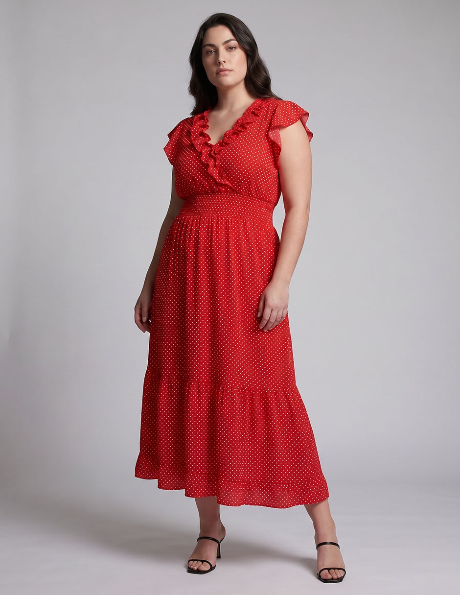 Vestido crop casual para mujer 1