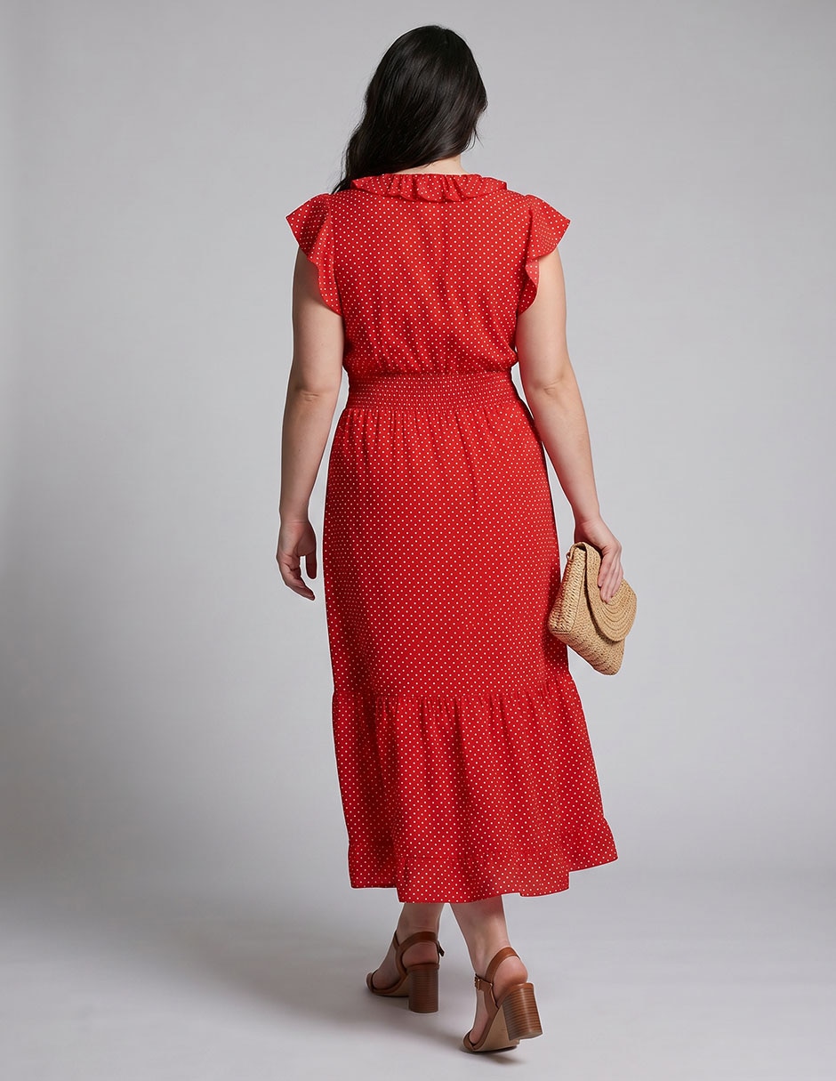 Vestido crop casual para mujer 2