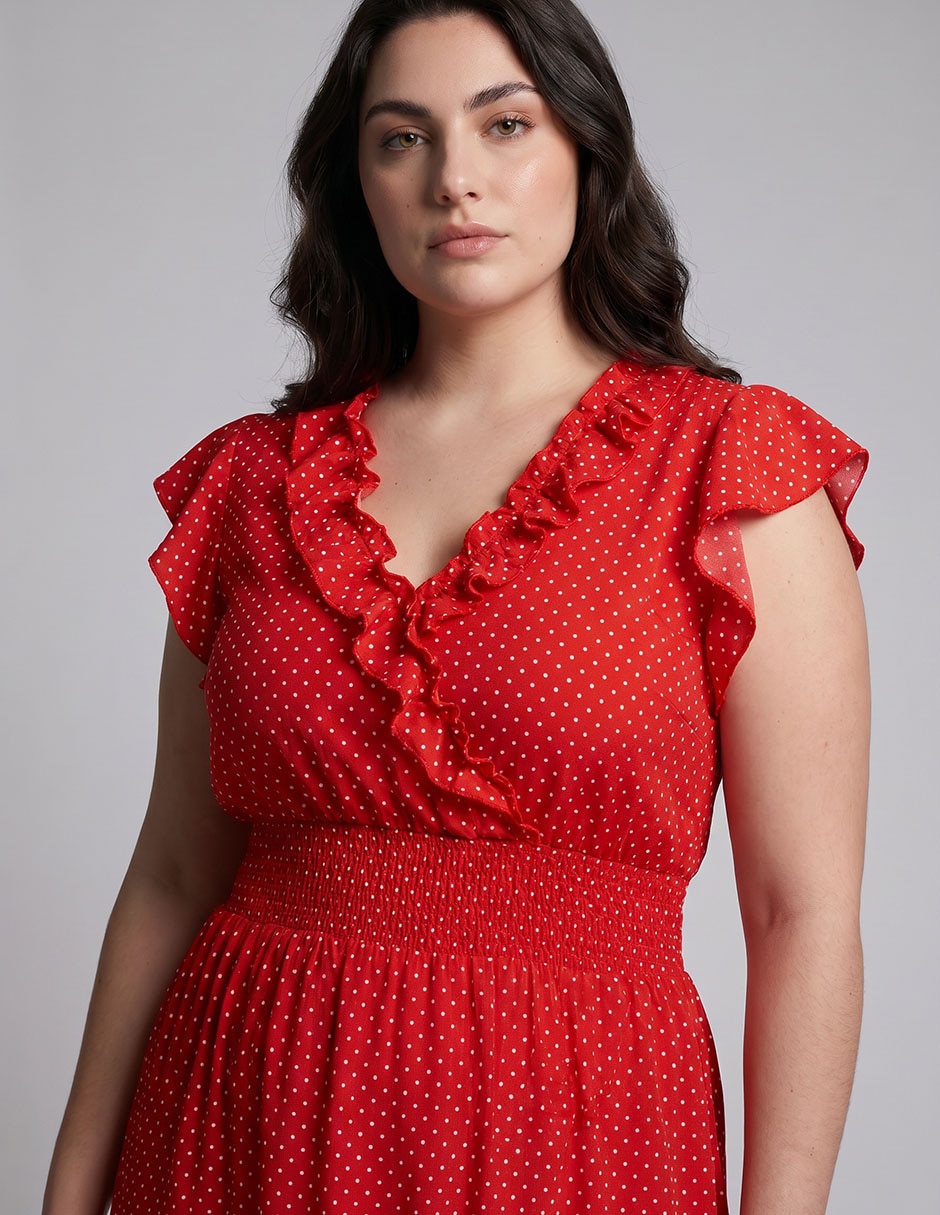 Vestido crop casual para mujer 3