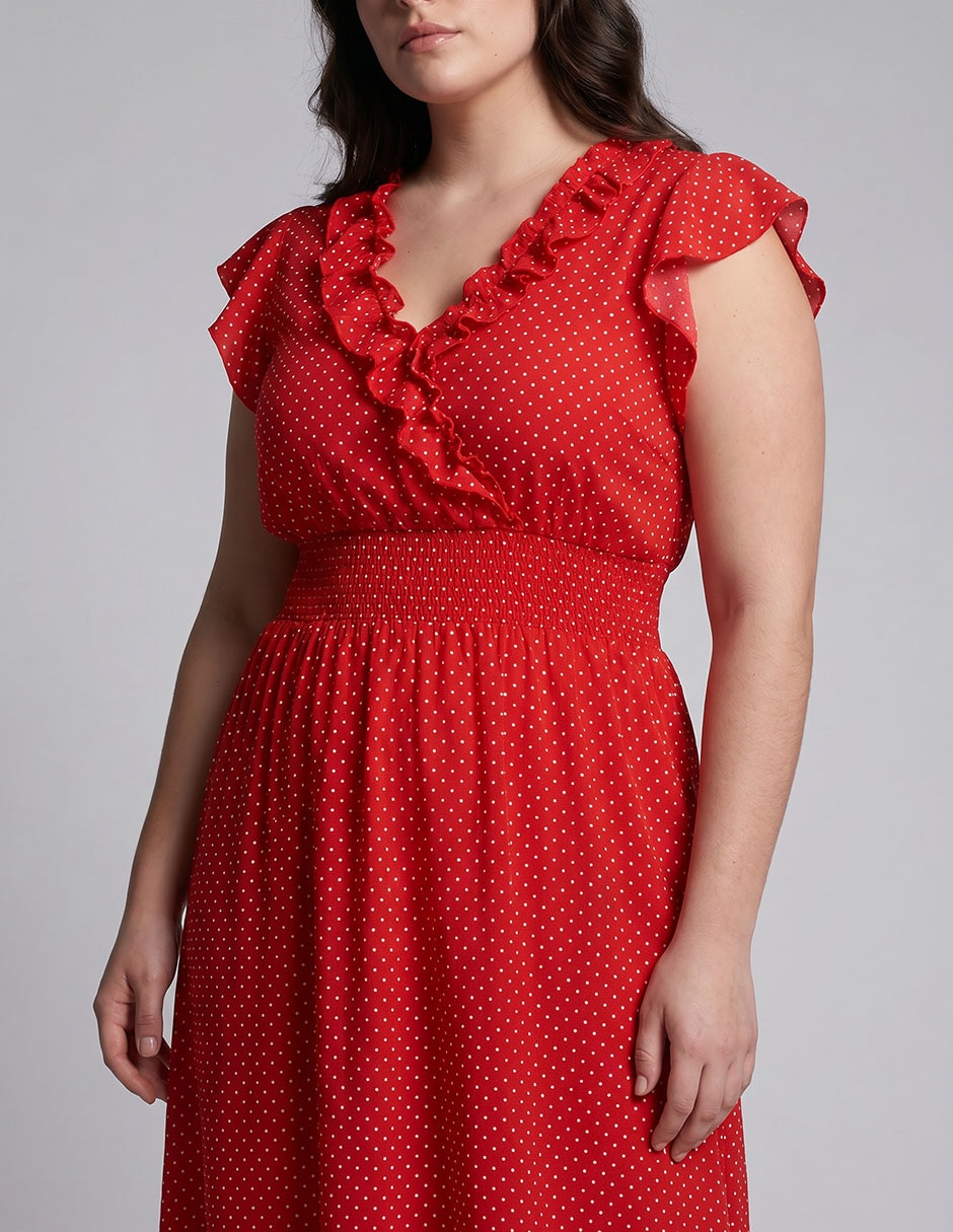 Vestido crop casual para mujer 4