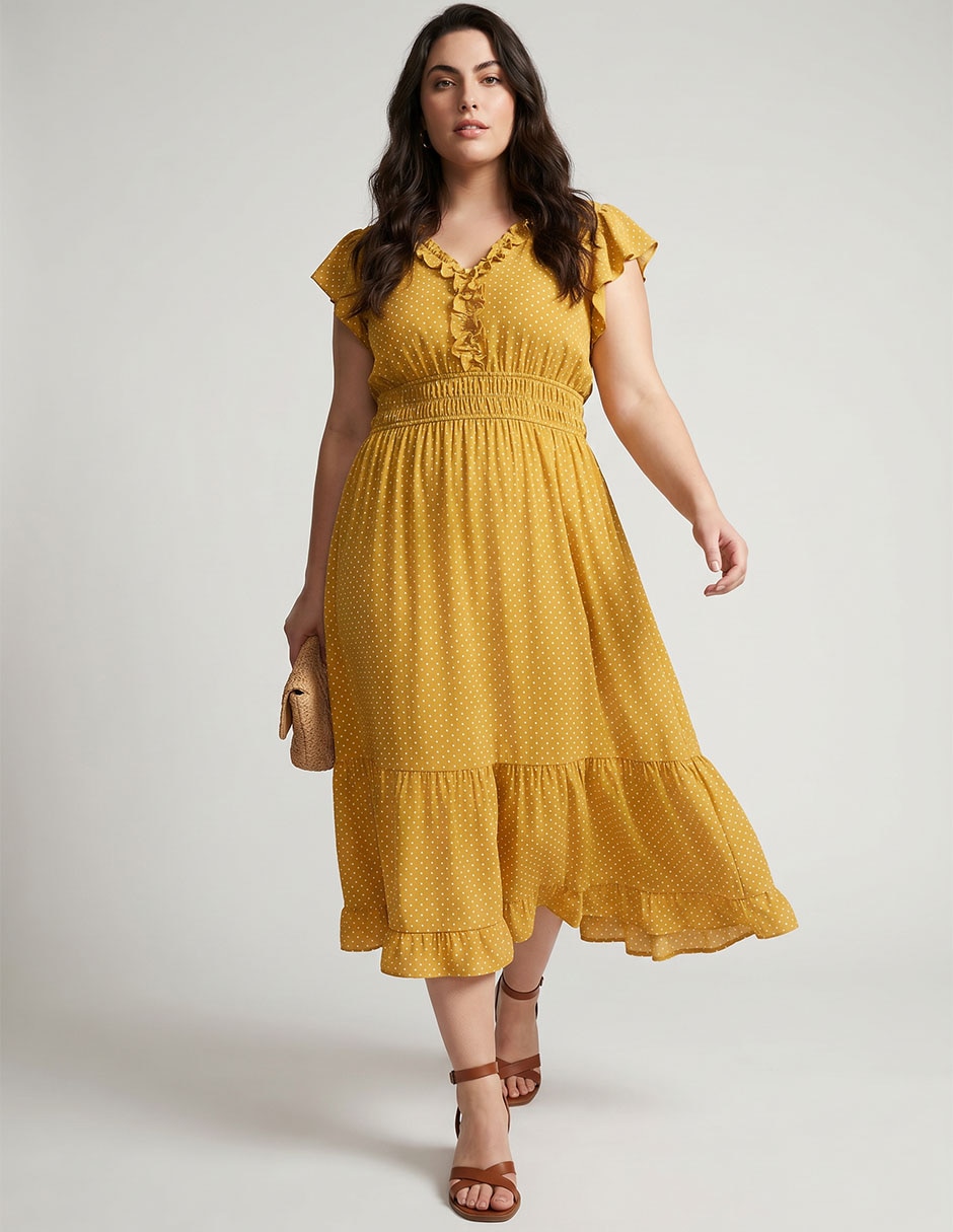 Vestido crop casual davinchy para mujer
