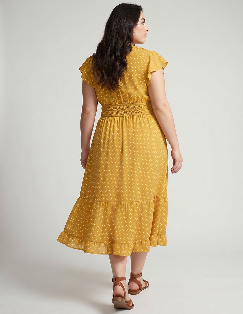 Vestido crop casual davinchy para mujer
