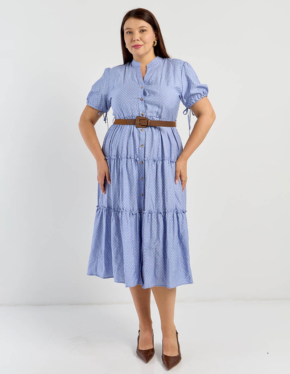 Vestido largo casual vestido "para mujer" 1