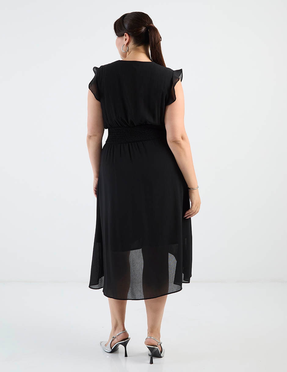 Vestido midi cocktail para mujer 2