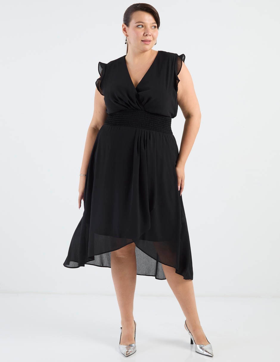Vestido midi cocktail para mujer 3