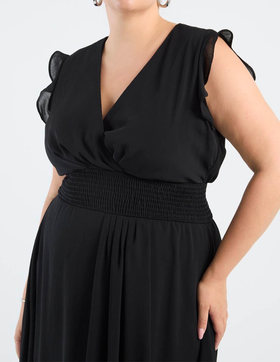Vestido midi cocktail para mujer 5
