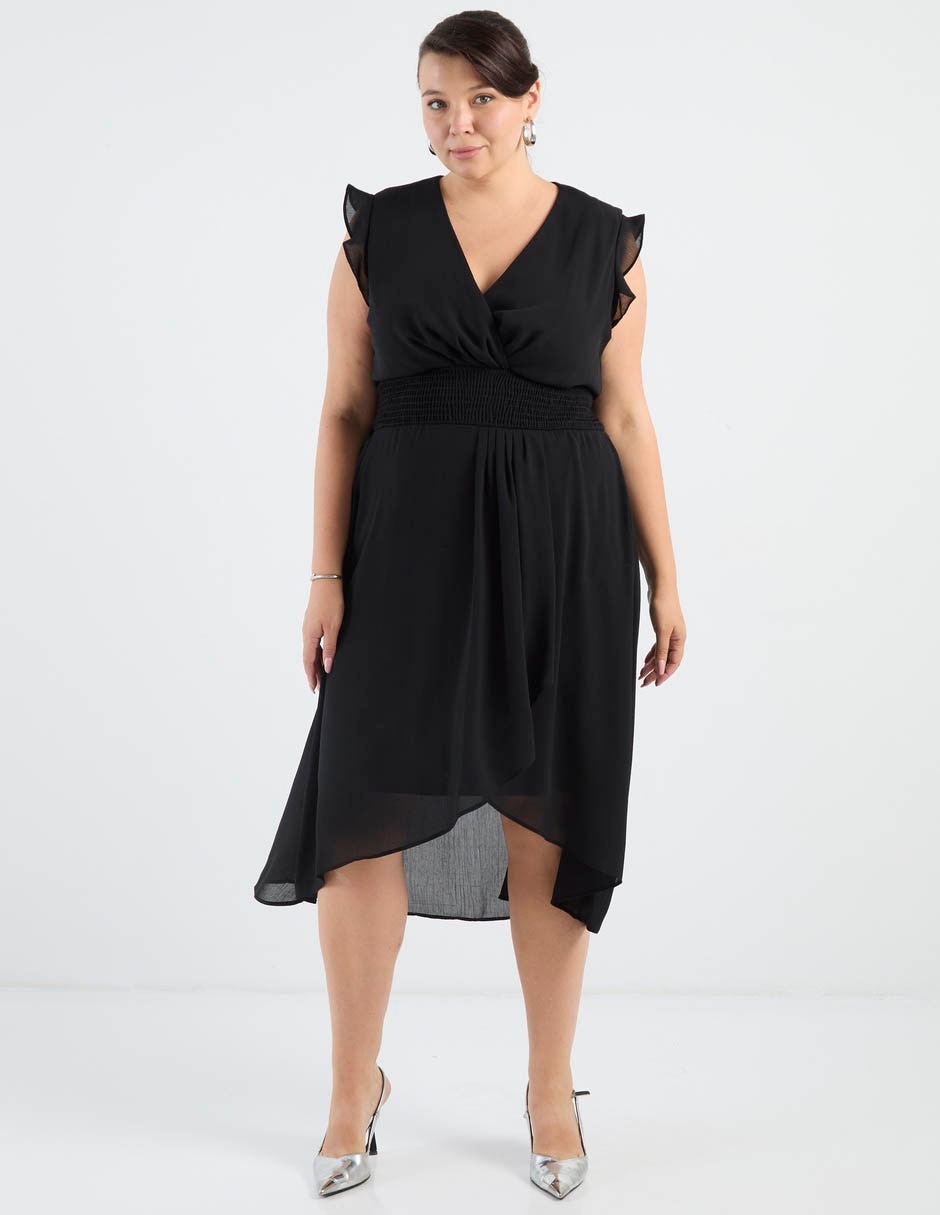 Vestido midi cocktail para mujer Vestido midi cocktail para mujer
