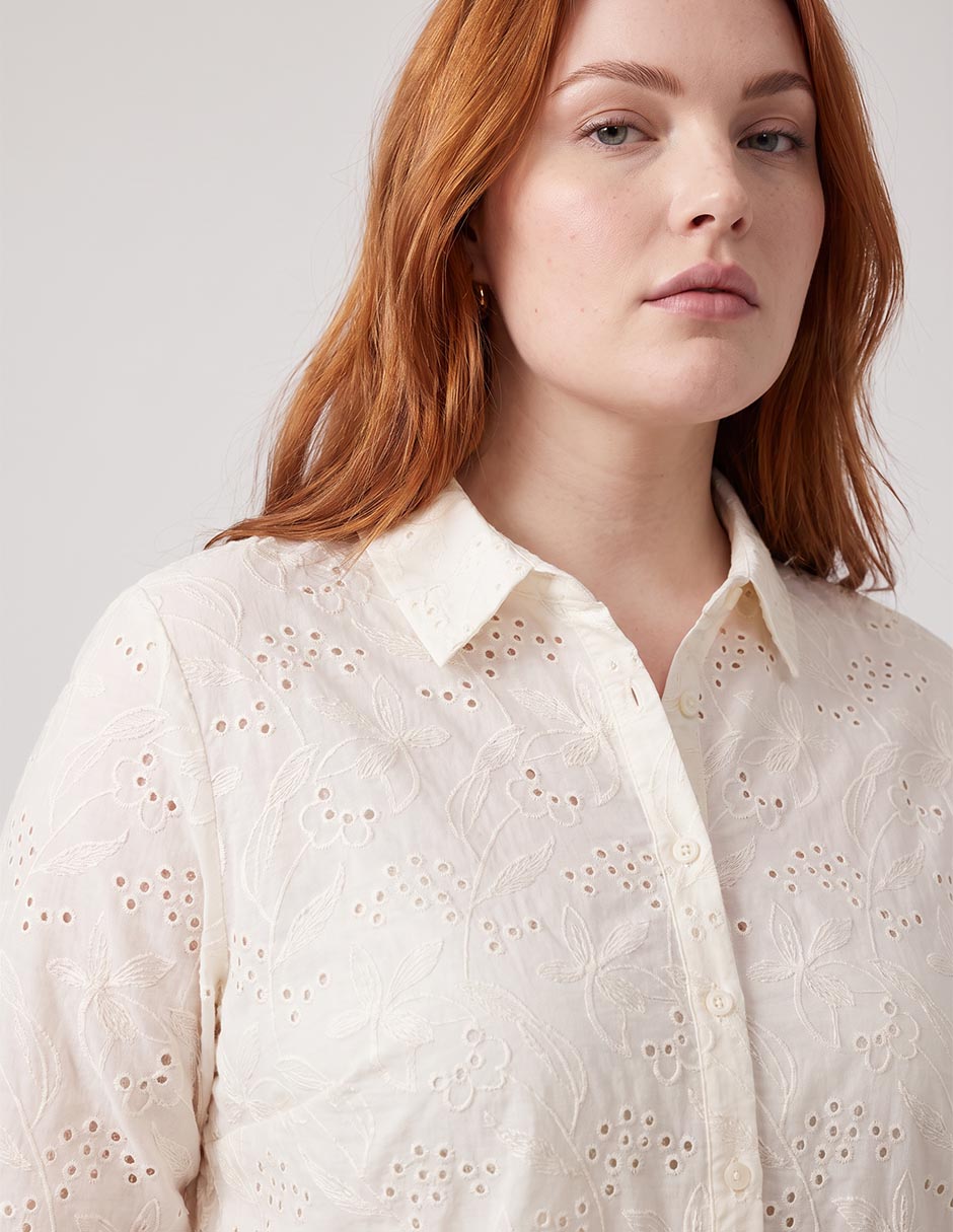 Blusa manga larga para mujer 3