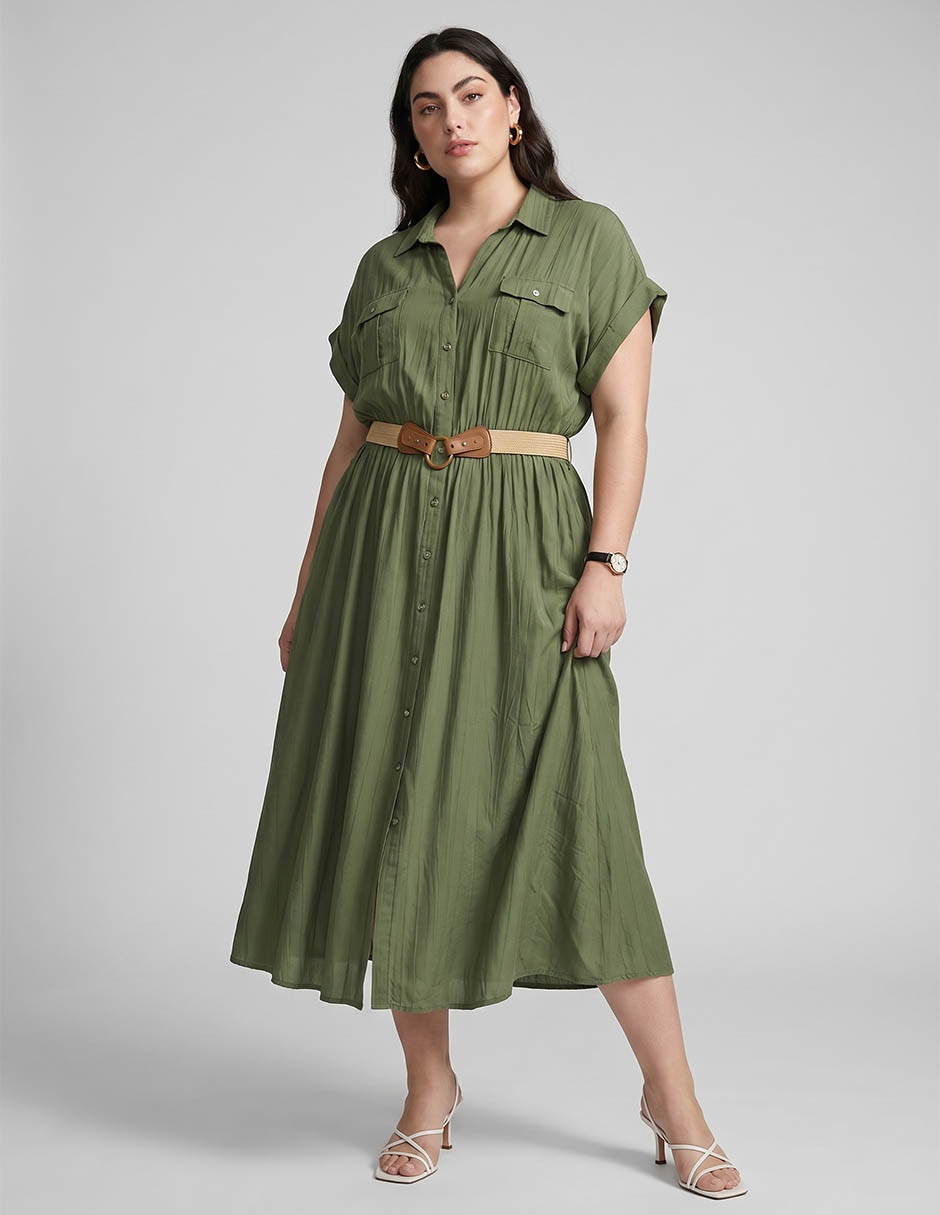 Vestido Largo Casual Davinchy Vestido Para Mujer