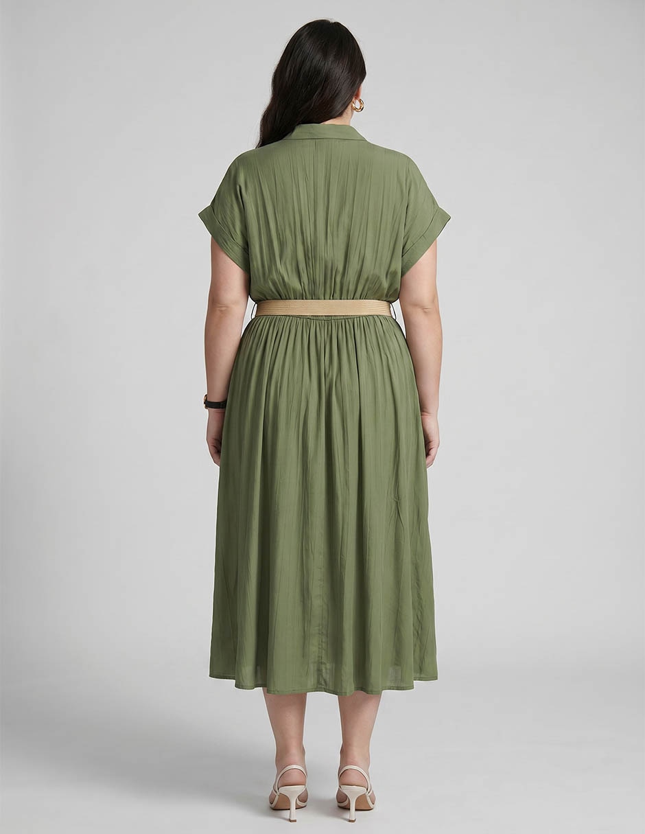 Vestido Largo Casual Davinchy Vestido Para Mujer