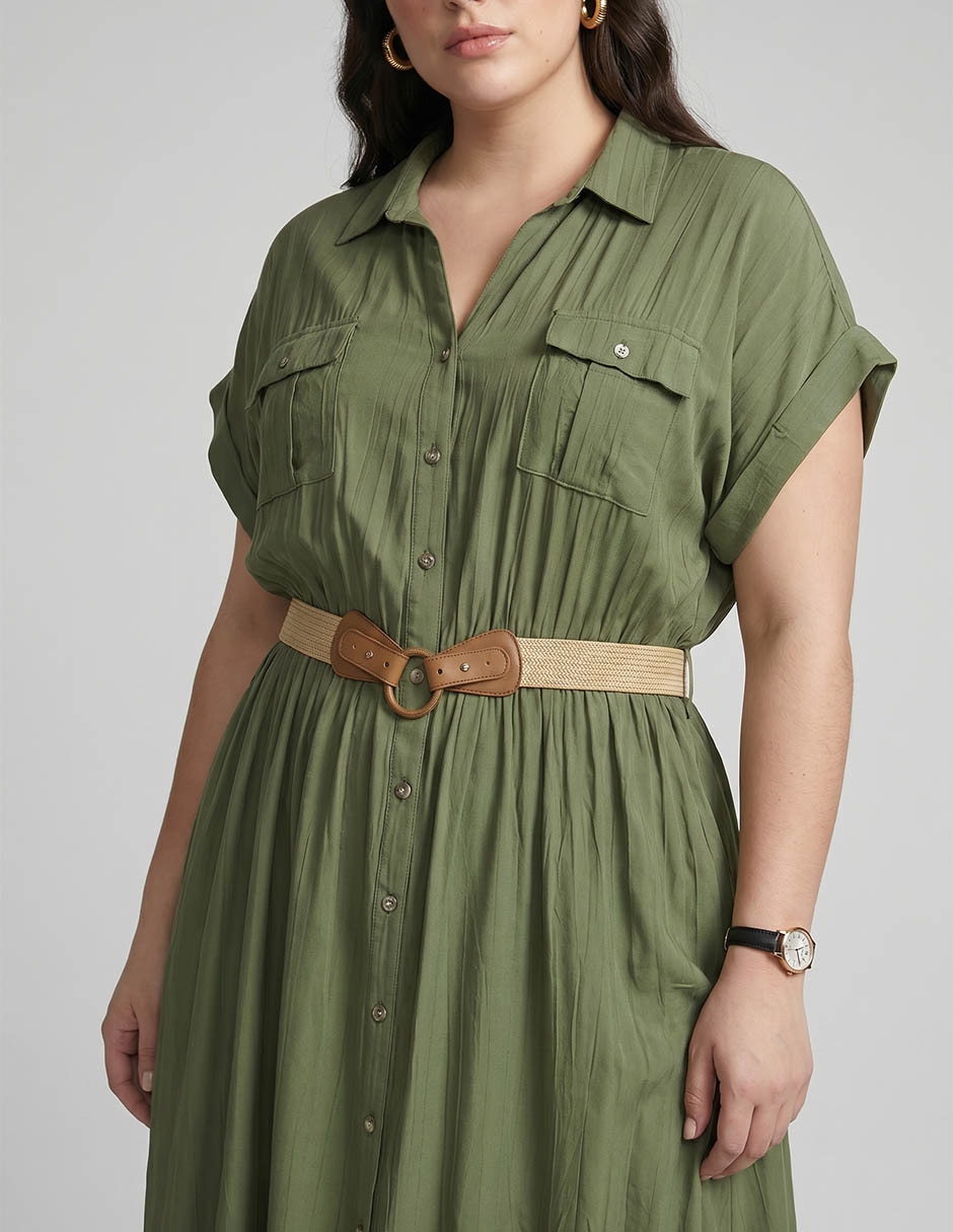 Vestido Largo Casual Davinchy Vestido Para Mujer