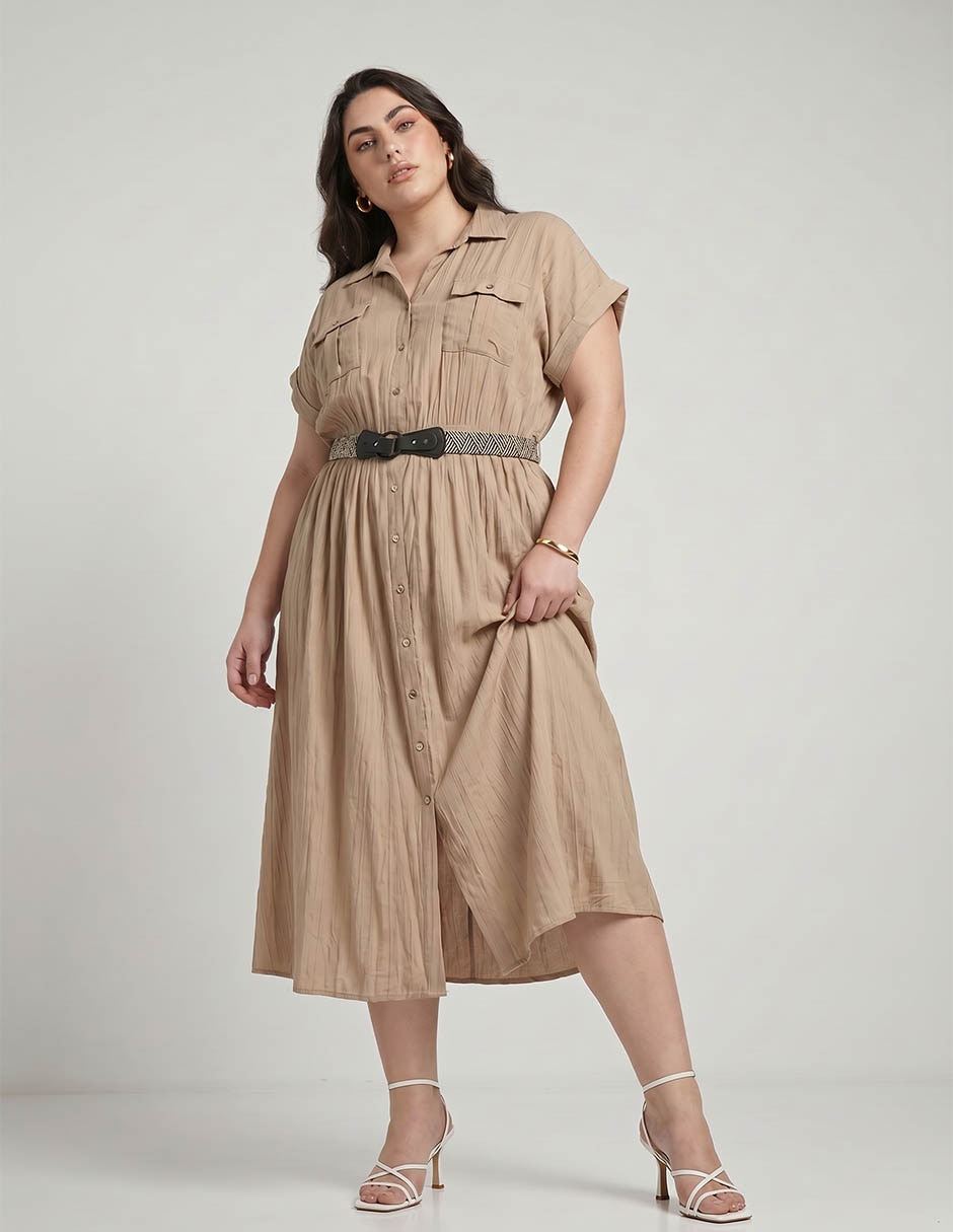 Vestido Largo Casual Vestido Para Mujer 3