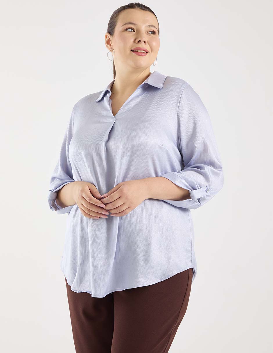 Blusa manga 3/4 para mujer 2
