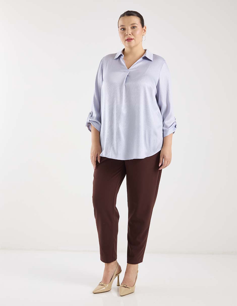 Blusa manga 3/4 para mujer 3