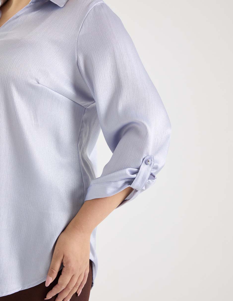 Blusa manga 3/4 para mujer 5