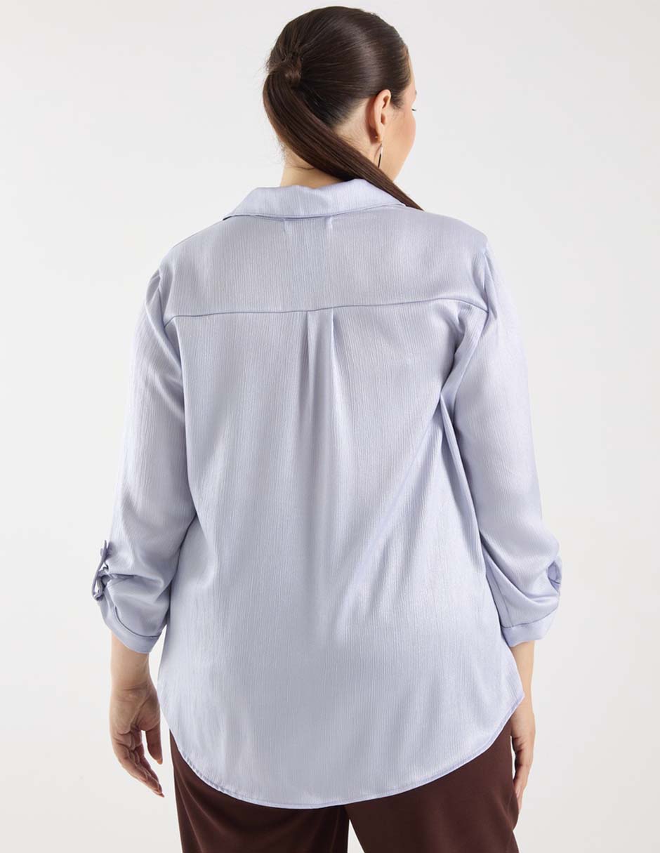Blusa manga 3/4 para mujer 6