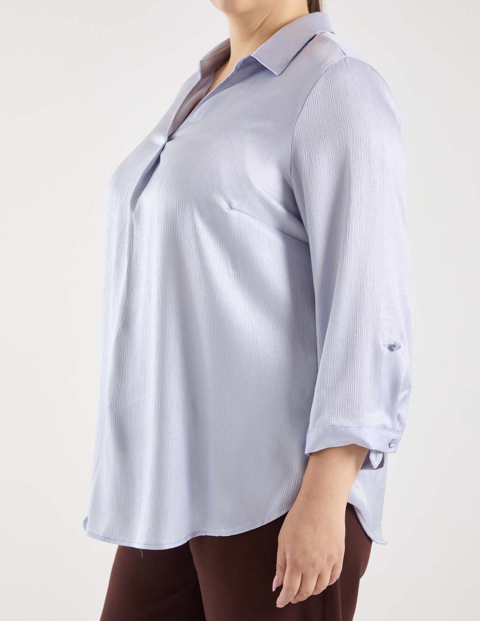 Blusa manga 3/4 para mujer 7